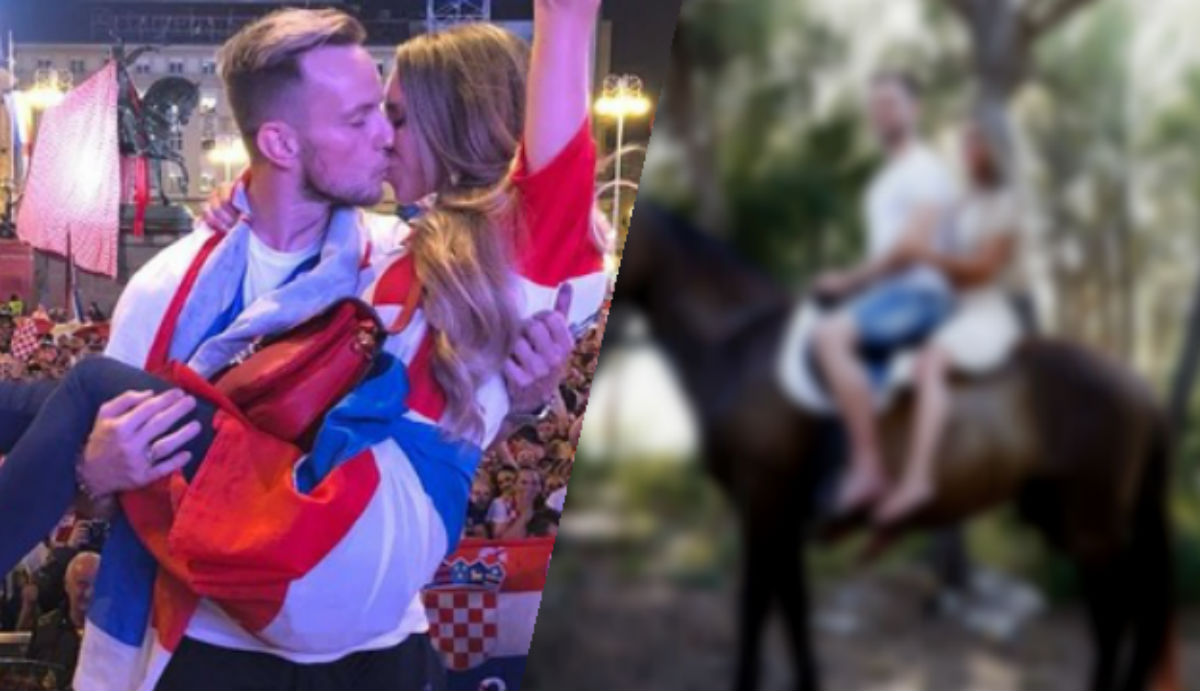 Dok neki Vatreni još feštaju po dočecima, Rakitić s Raquel uživa na skroz drugačiji način