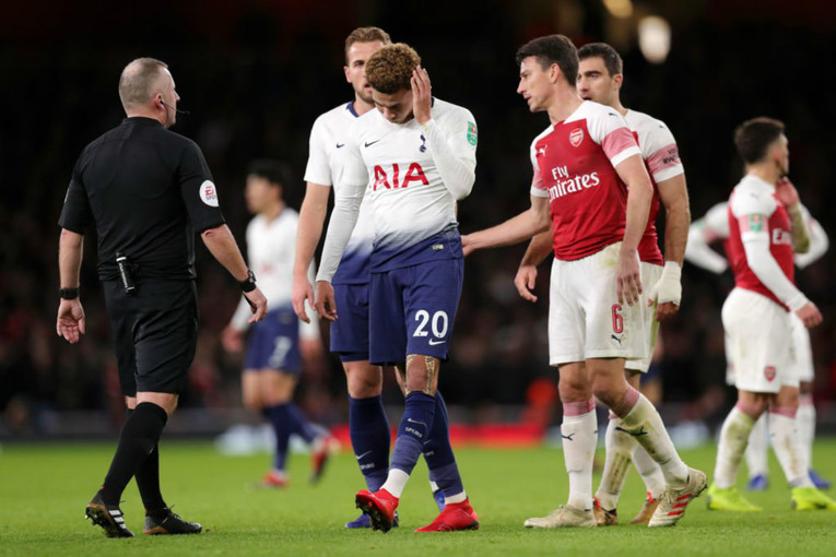 Arsenal se ispričao napadaču Tottenhama: "Svi smo posramljeni"