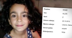 MUP napokon priznao da je mala Sirijka nestala u Hrvatskoj