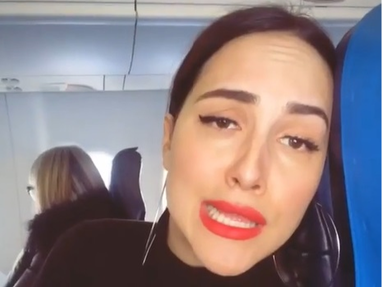 Lana Jurčević objavila snimku iz aviona: "Ono kad netko iza tebe prdi"