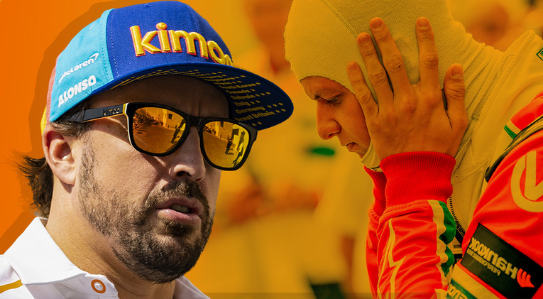Alonso Schumacherovom sinu Micku: Prvo ti nauči hodati...