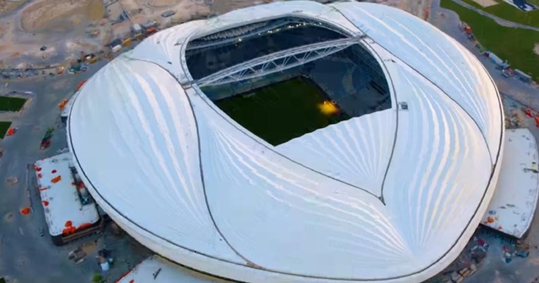 Katar predstavio prvi stadion za SP, izgleda kao velika vagina