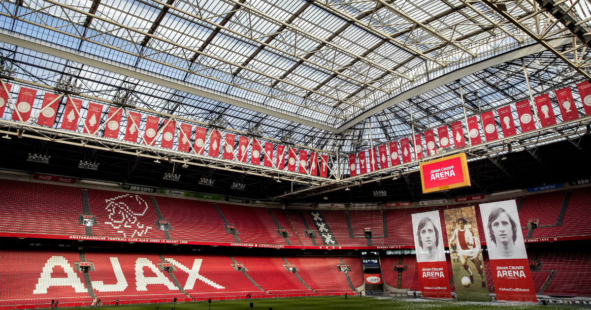 Pogledajte kako u Amsterdamu izlaze na kraj s višestrukim korištenjem stadiona