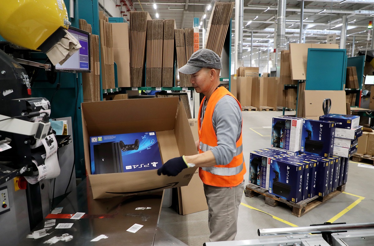 Štrajk u dva Amazonova distribucijska centra u Njemačkoj