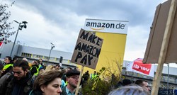 VIDEO Štrajk radnika Amazona u Njemačkoj, Poljskoj i Španjolskoj