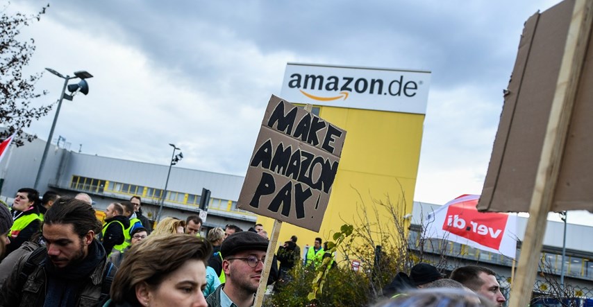 VIDEO Štrajk radnika Amazona u Njemačkoj, Poljskoj i Španjolskoj