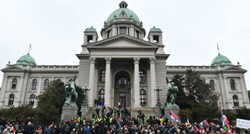 Prosvjednici u Beogradu objavili svoje zahtjeve