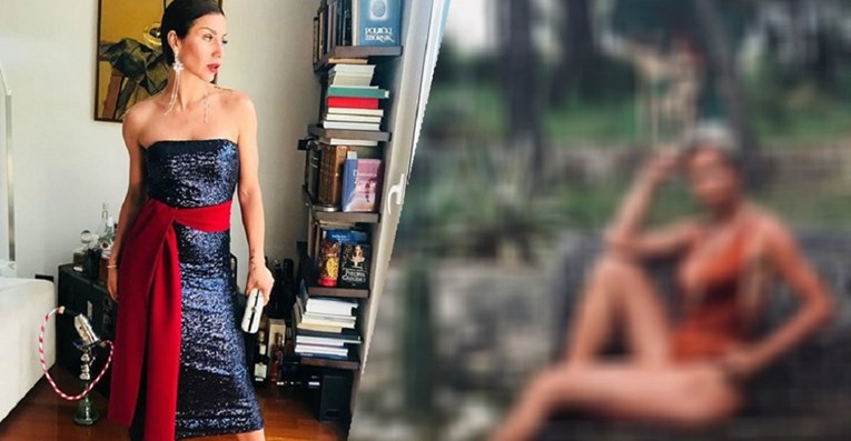 Ana Gruica pohvalila se seksi fotkom s odmora i poručila: "Zna se di je ženi misto"