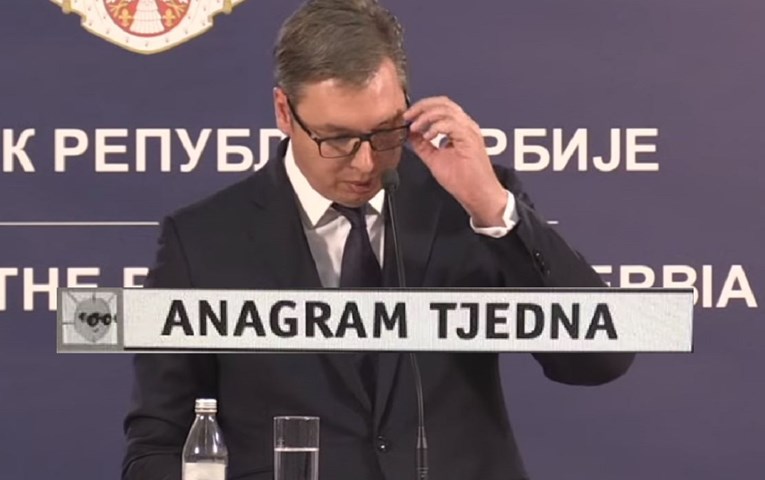 Ne možemo se suzdržati od smijeha, prosti anagram Aleksandra Vučića je sve