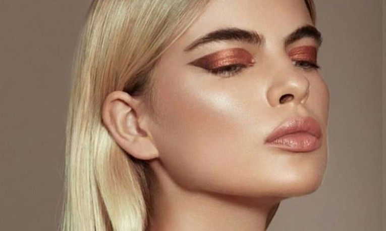 Hrvatska manekenka je zaštitno lice šminke Kim Kardashian