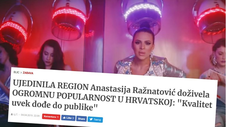 YouTube: Arkanova i Cecina kći je najveća zvijezda u Hrvatskoj