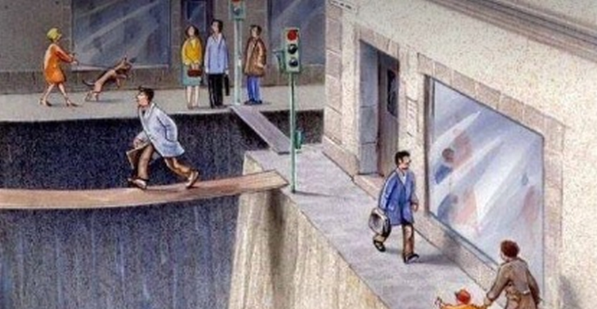 Genijalna ilustracija prikazuje koliko smo prostora predali automobilima