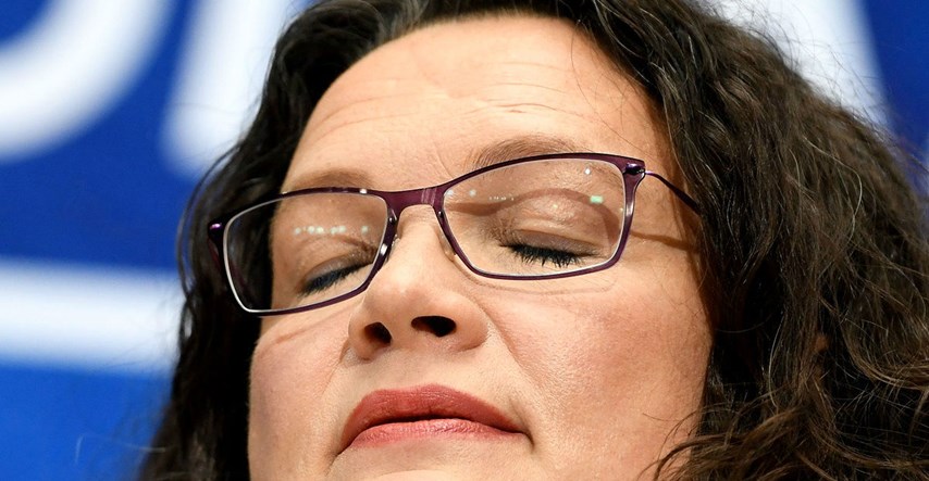 Šefica njemačkih socijaldemokrata naprasno podnijela ostavku