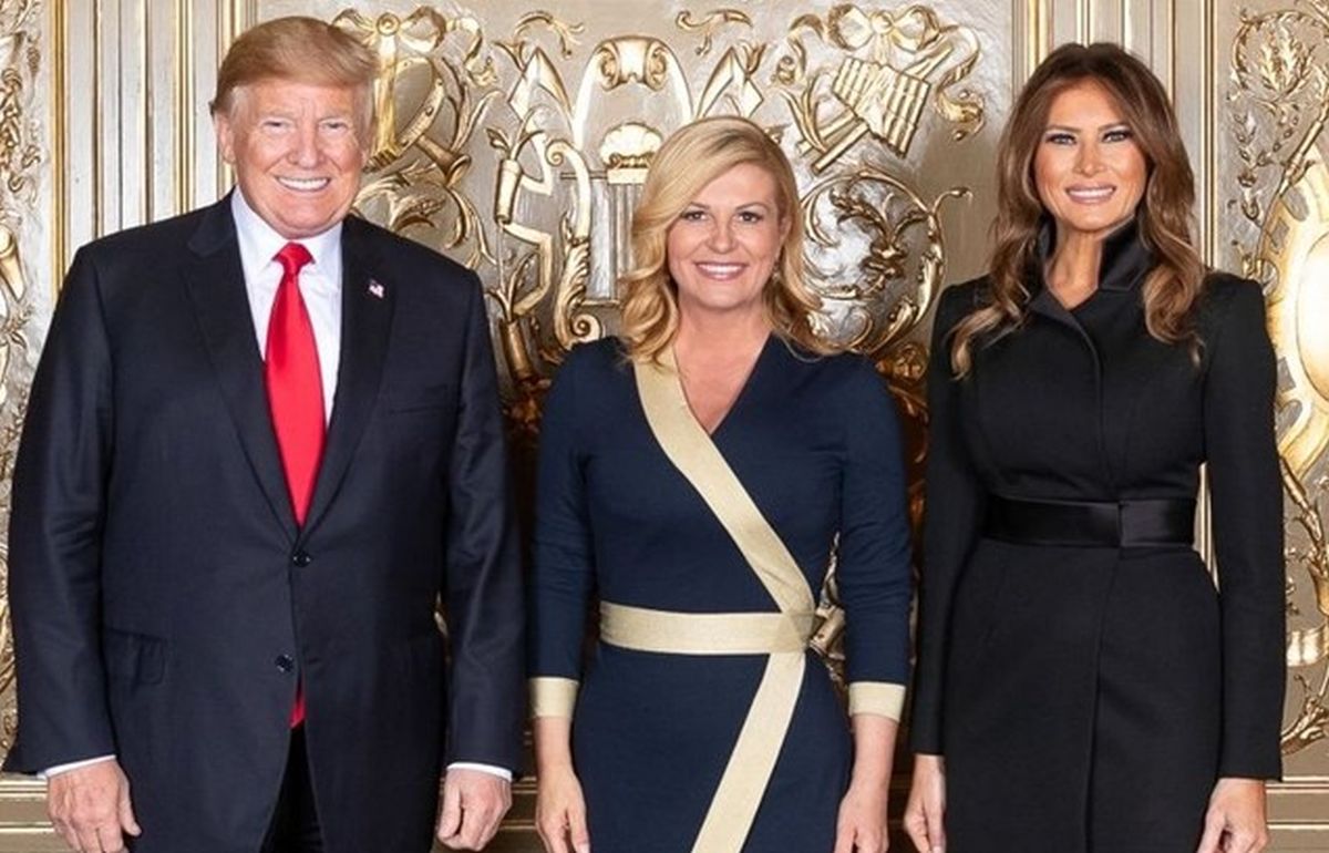 Slavne Hrvatice obožavaju haljinu u kojoj je Kolinda zasjenila Melaniju