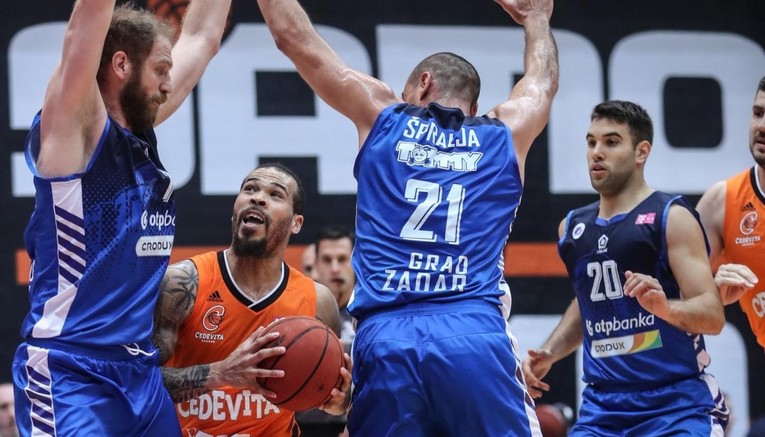 Cedevita u drami izbacila Zadar. Pullen zabio tricu četiri sekunde prije kraja
