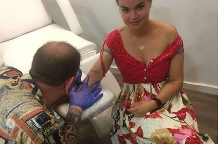 Anamarija Asanović objavila fotku nove tetovaže i oduševila pratitelje