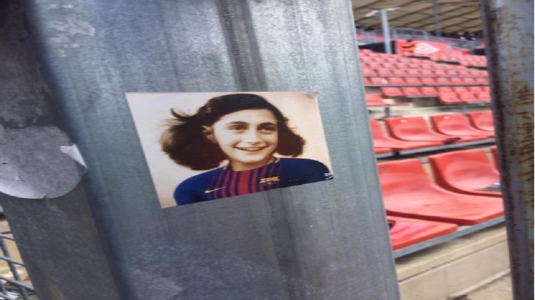 Skandal u Kataloniji: Anni Frank obukli dres Barcelone
