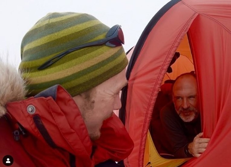 Britanac Louis Rudd je drugi čovjek koji je samostalno prešao Antarktiku