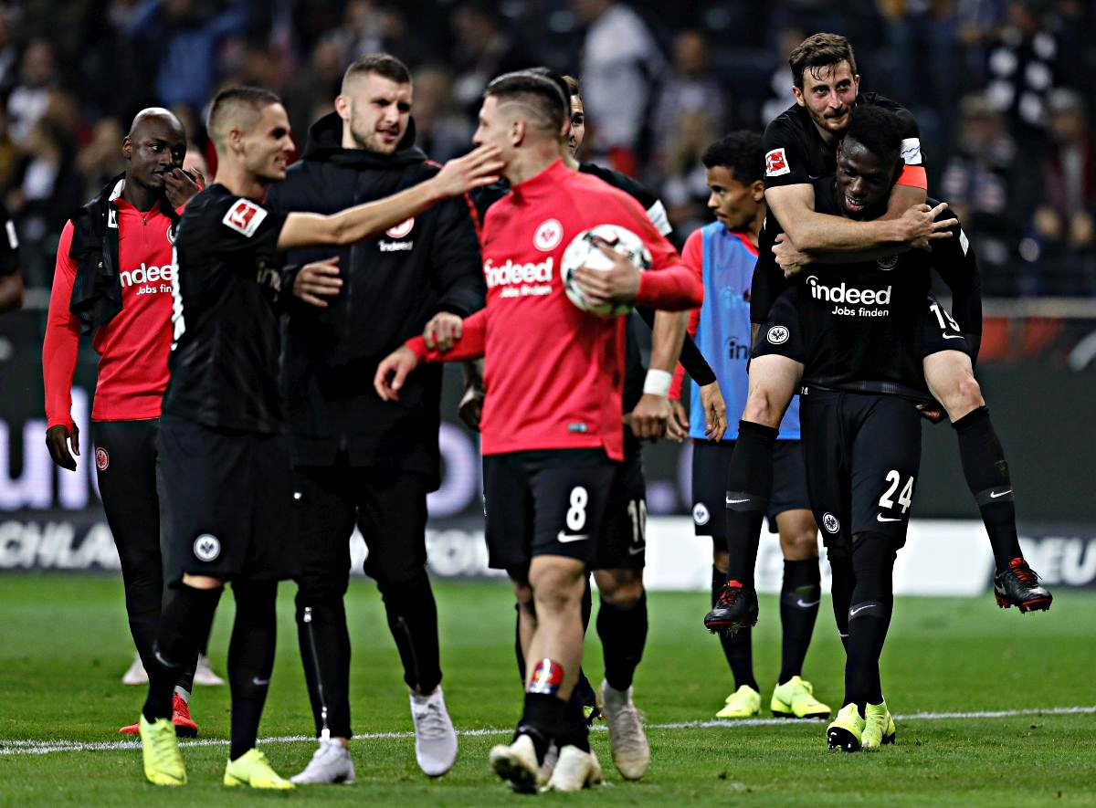 Rebićev Eintracht utrpao sedam komada