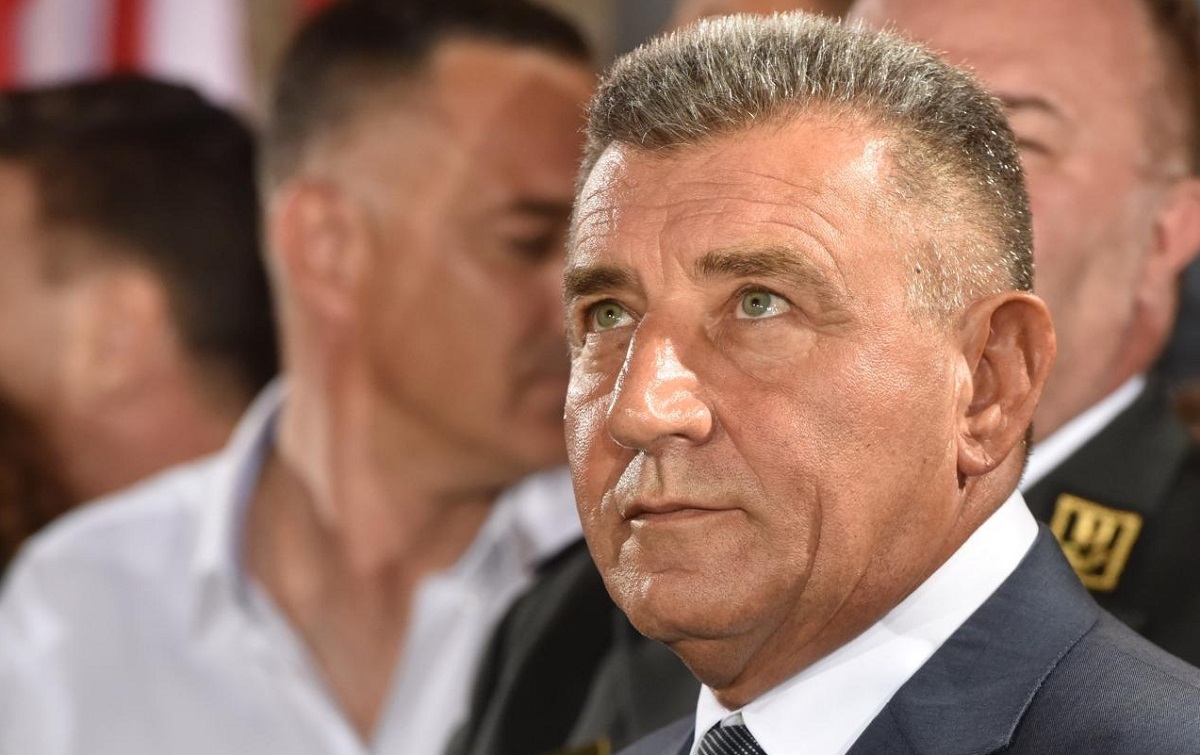 Pogledajte govor Ante Gotovine na kninskoj tvrđavi
