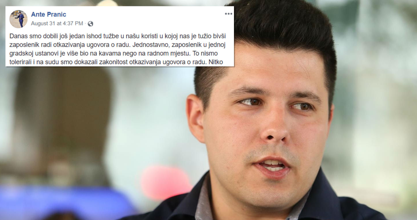 Zaposlenik Vrgorca dobio otkaz: "Više je bio po kavama nego na radnom mjestu"