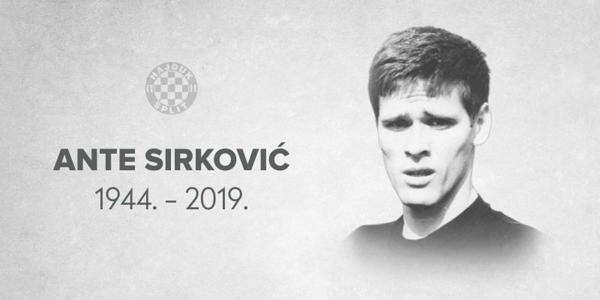 Preminuo Ante Sirković, legendarni vratar Hajduka