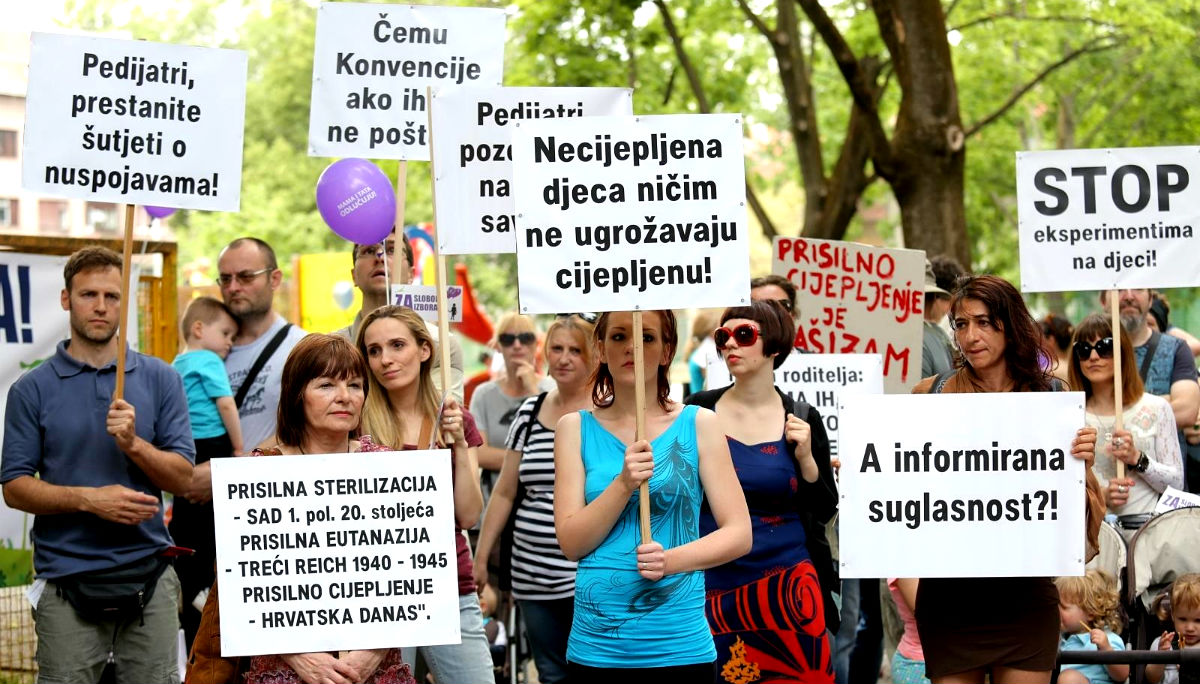 Ovo je 5 tipova ljudi koji se protive cijepljenju: Sveznajuće majke, manipulatori...