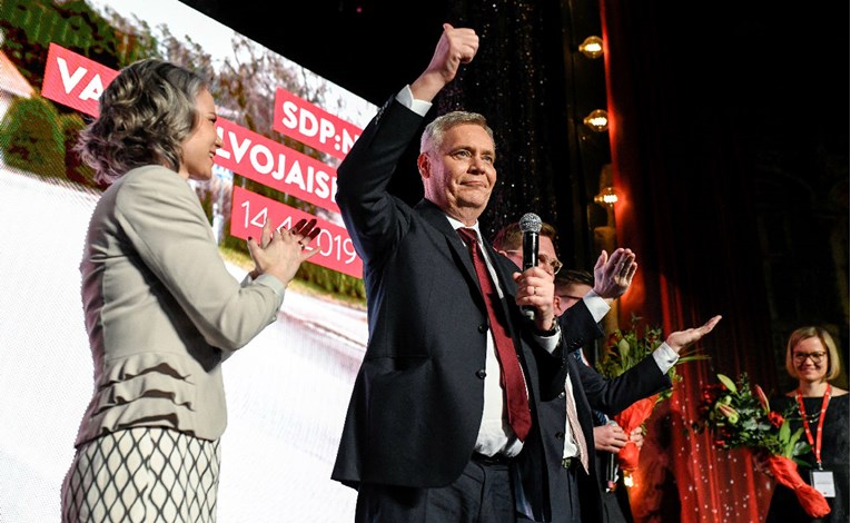 Šef finskih socijaldemokrata proglasio pobjedu na izborima