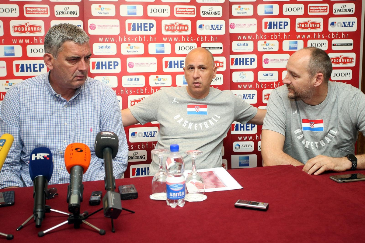 Anzulović okupio reprezentaciju i najavio dolazak NBA zvijezda
