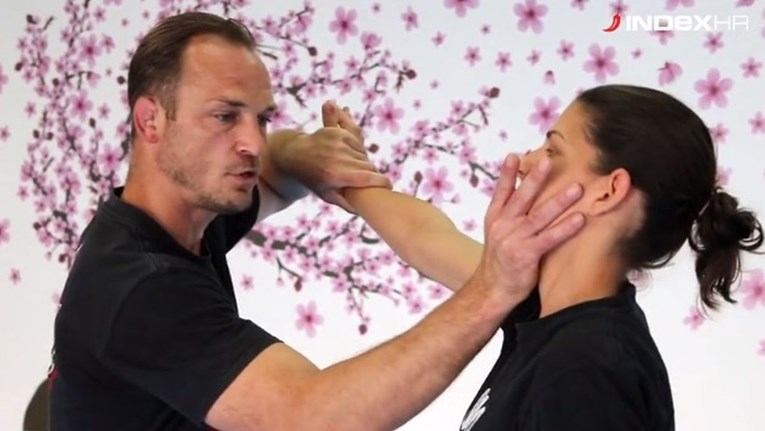 Samoobrana za žene: Bivši judo prvak otkriva kako se obraniti od šamara, gušenja ili čupanja