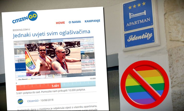 Hrvatski katolibani traže pravo na zabranu iznajmljivanja apartmana gejevima