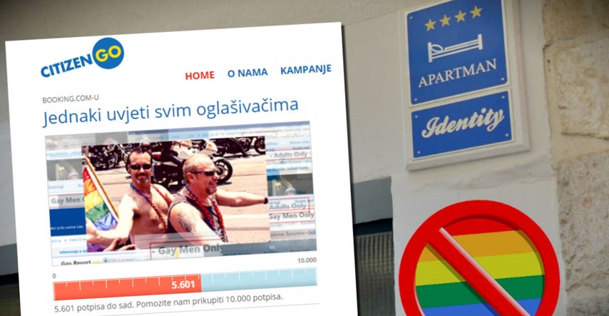 Hrvatski katolibani traže pravo na zabranu iznajmljivanja apartmana gejevima