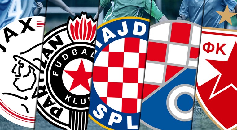 Dinamo u samom vrhu Europe po proizvodnji talenta, prate ga Zvezda i Hajduk