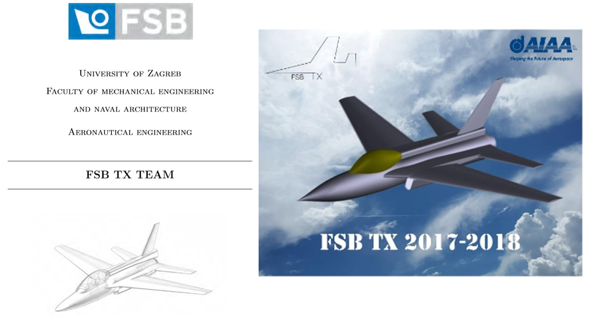 Naši studenti zrakoplovstva projektirali avion i pobijedili na jakom natjecanju