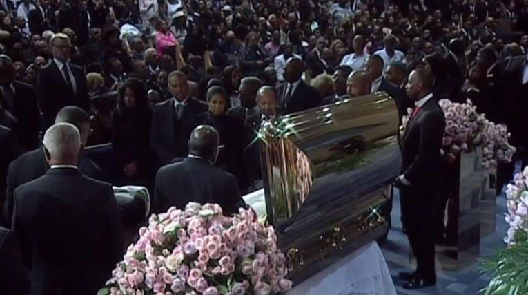 Veličanstveni pogreb Arethe Franklin: Detroit se oprašta od legende
