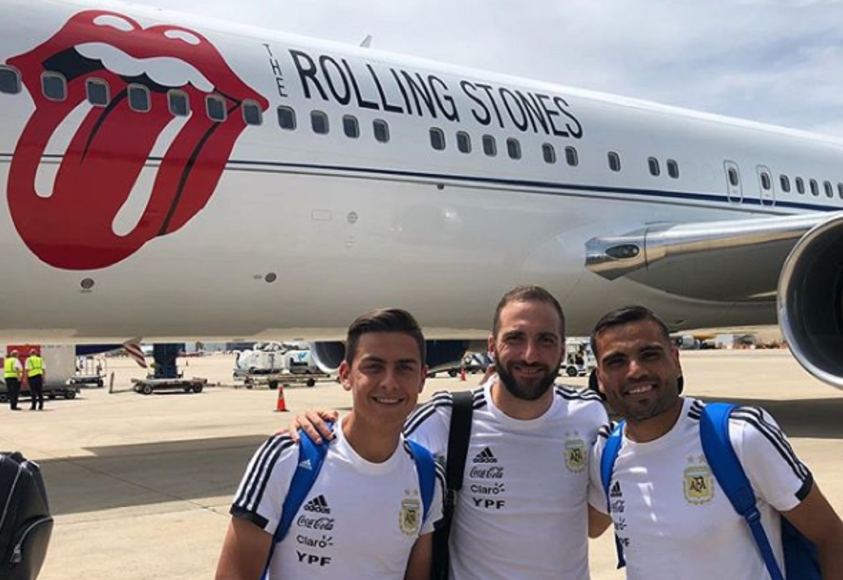Pogledajte kakvim zrakoplovom su Argentinci stigli u Rusiju