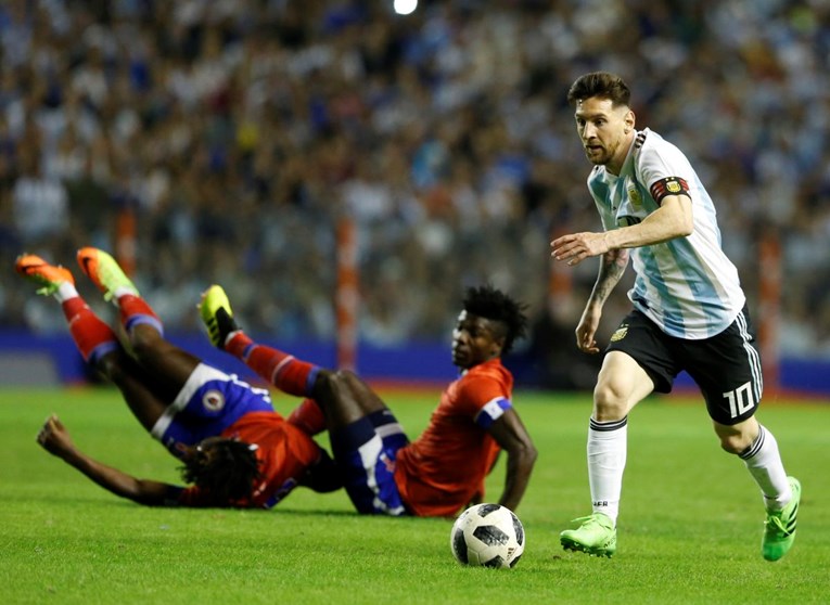 HRVATSKA, OPREZ Messi zabio hat-trick, Argentina briljirala