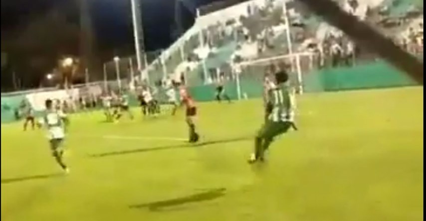VIDEO Jedan od najljepših golova sezone pao je u argentinskoj trećoj ligi