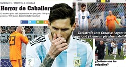 "Katastrofa, horor..." Argentina u depresiji nakon debakla protiv Hrvatske