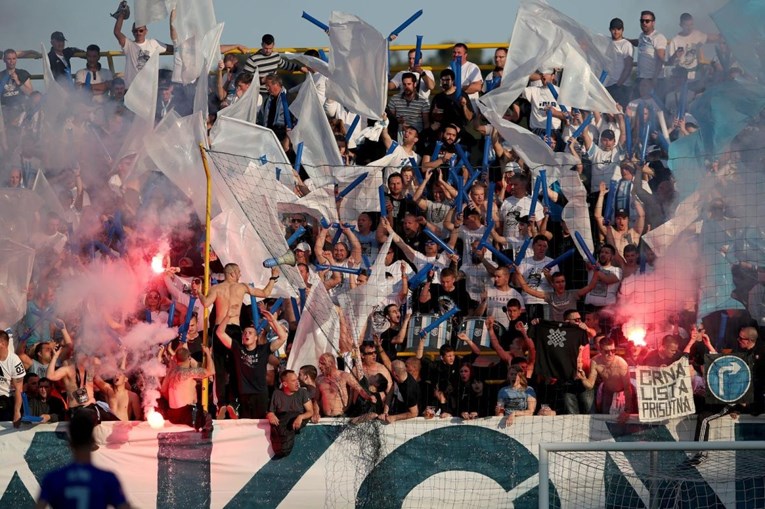 VIDEO Armada euforično slavi trijumf Rijeke nad Dinamom u finalu Kupa