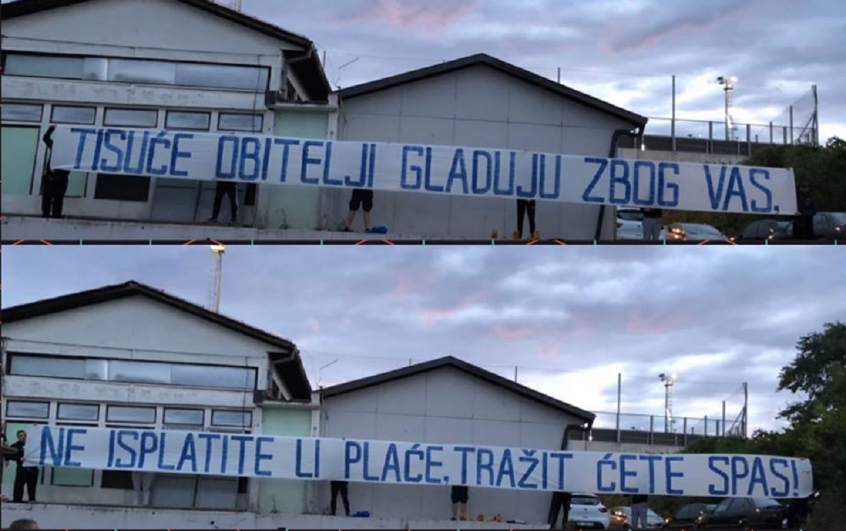 Armadi policija nije dala isticanje poruke podrške radnicima 3. maja i Uljanika