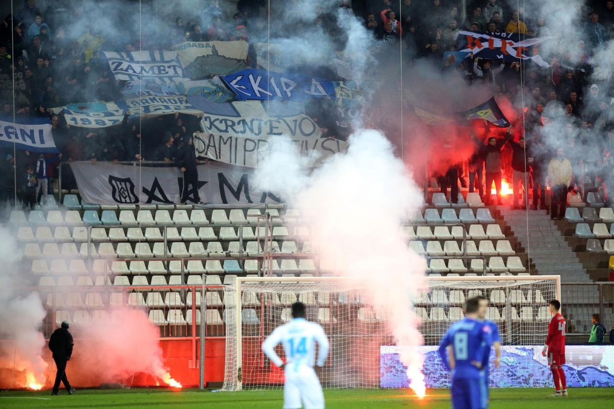 Armada opet prekinula utakmicu, Rijeka potom primila gol