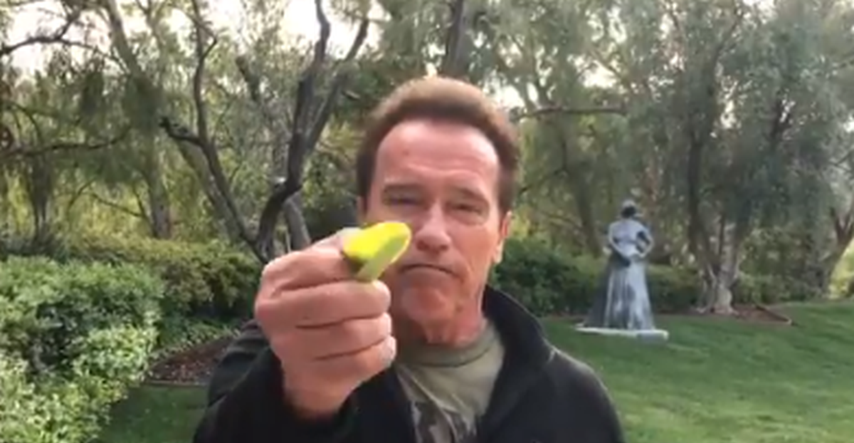 Arnold Schwarzenegger prihvatio izazov UN-a i napravio nešto što bismo svi trebali