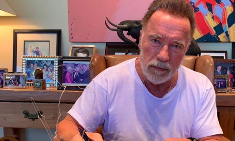 Arnold Schwarzenegger otkrio ključ fit izgleda u 72. godini