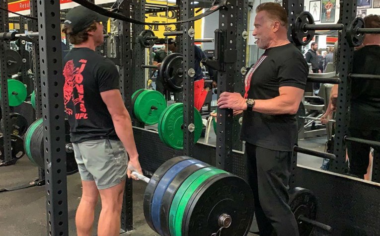 Schwarzeneggerov sin otkrio savjet oca koji će koristiti svima koji dižu utege