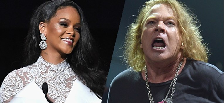Rihanna i Axl Rose zahtijevaju da Trump prestane puštati njihovu glazbu
