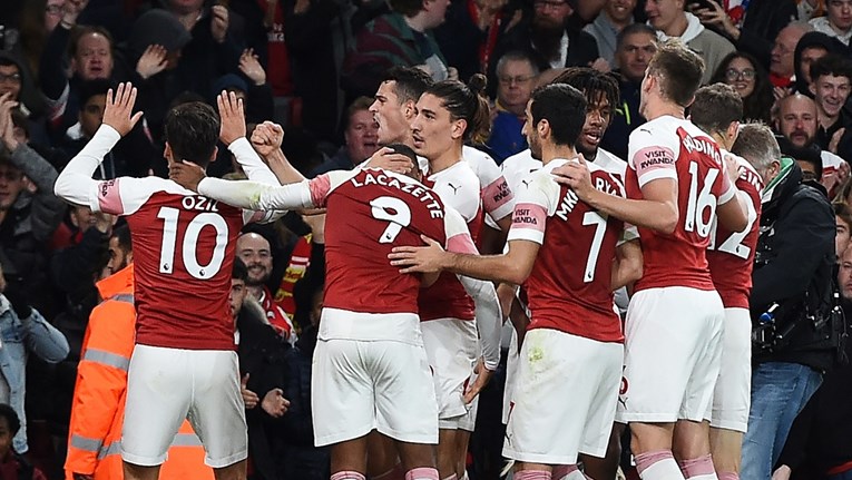 Fantastični Arsenal zabio tri neviđena gola za desetu pobjedu u nizu