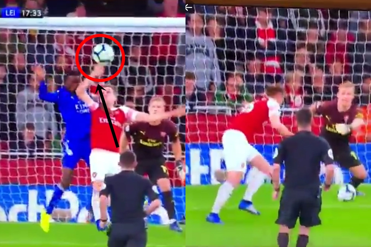 VIDEO Evo zašto Englezima treba VAR: Sudac oštetio Leicester protiv Arsenala