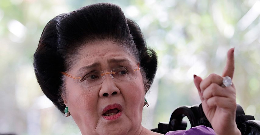 Naređeno uhićenje bivše prve dame Filipina. Osuđena je zbog korupcije
