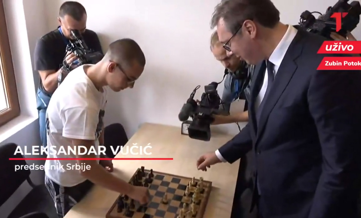 Vučić stigao na Kosovo: "Divno se osjećam"